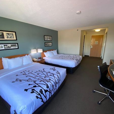 Sleep Inn & Suites Davenport - Quad Cities Exterior foto